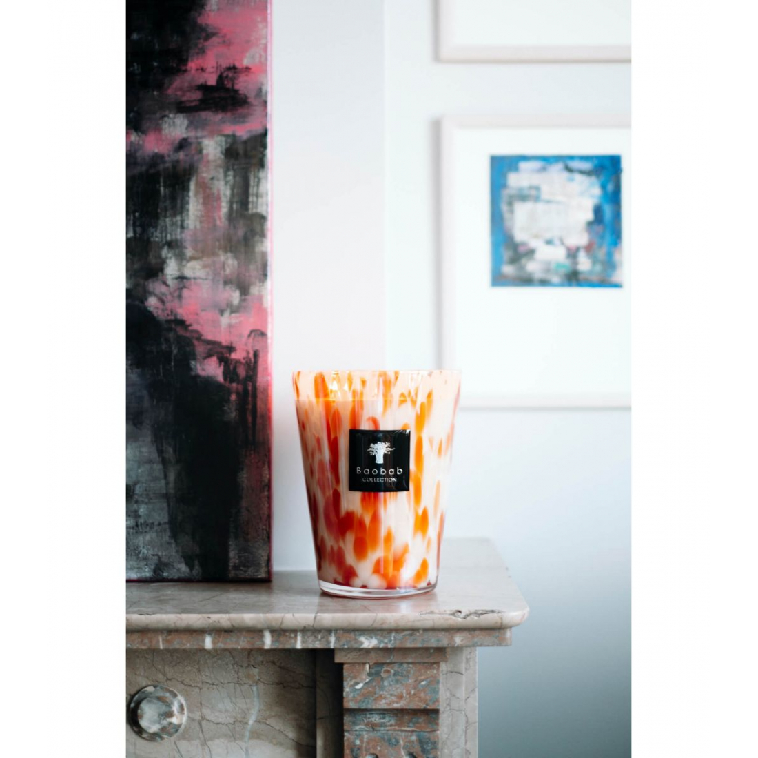 Bougie parfumée 'Pearls Coral Pearls Max 8' - 600 g