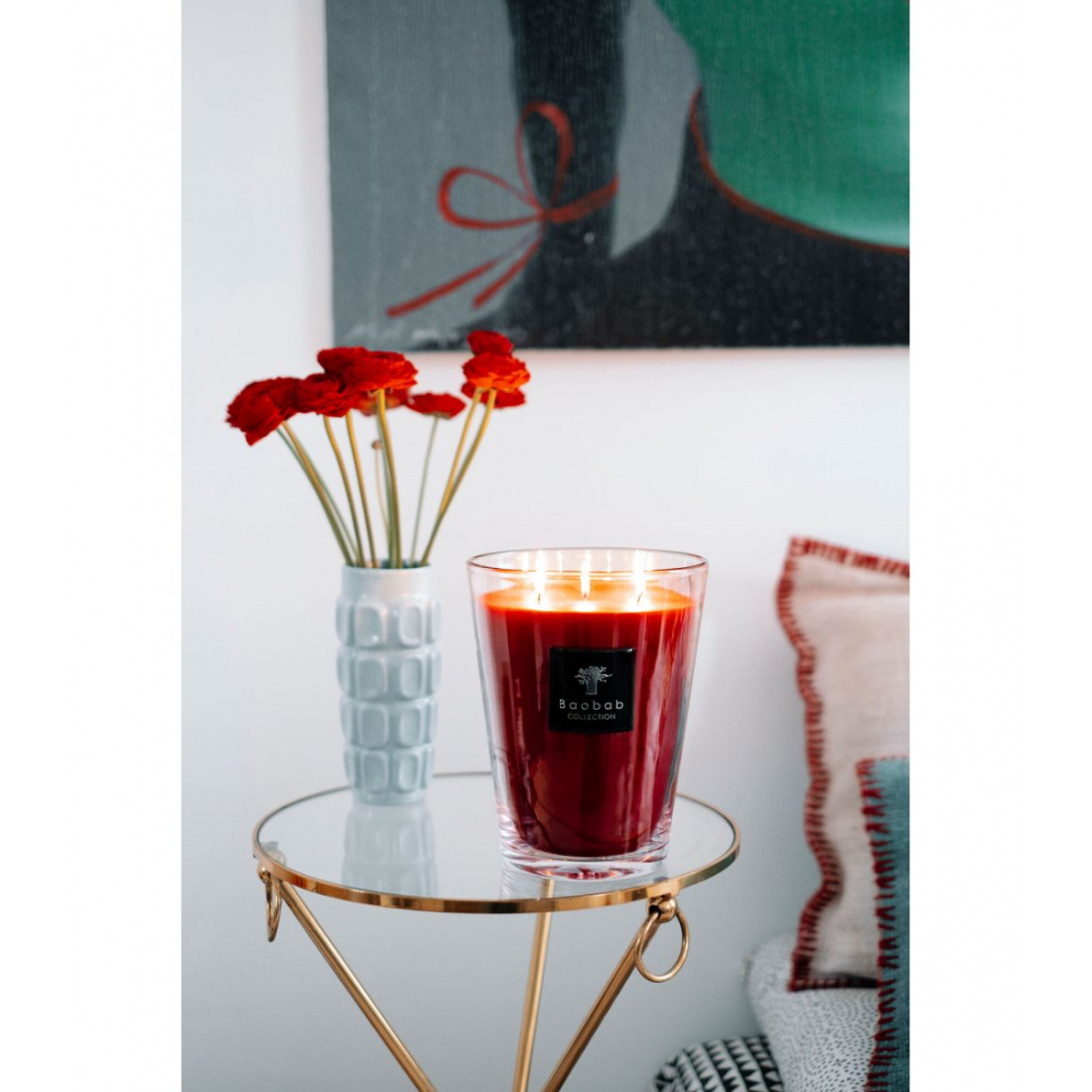 'Maasai Spirit Max 24' Candle - 5.2 Kg