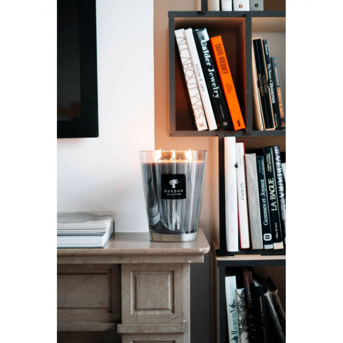 Bougie parfumée 'All Seasons White Rhino Max 10' - 1.3 Kg