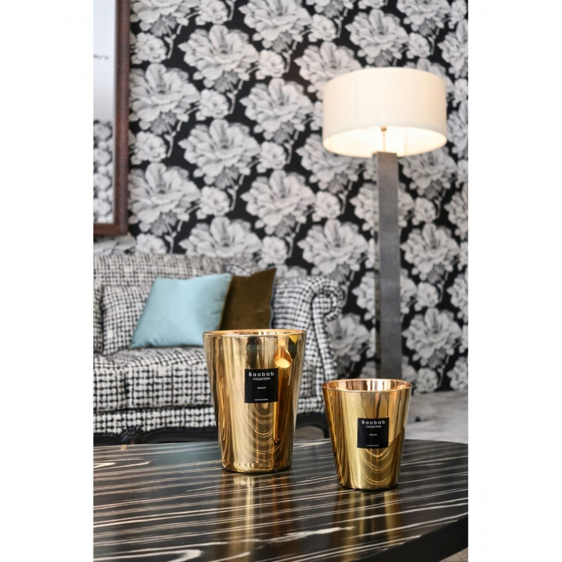 Bougie parfumée 'Les Exclusives Aurum Max 10' - 1.3 Kg