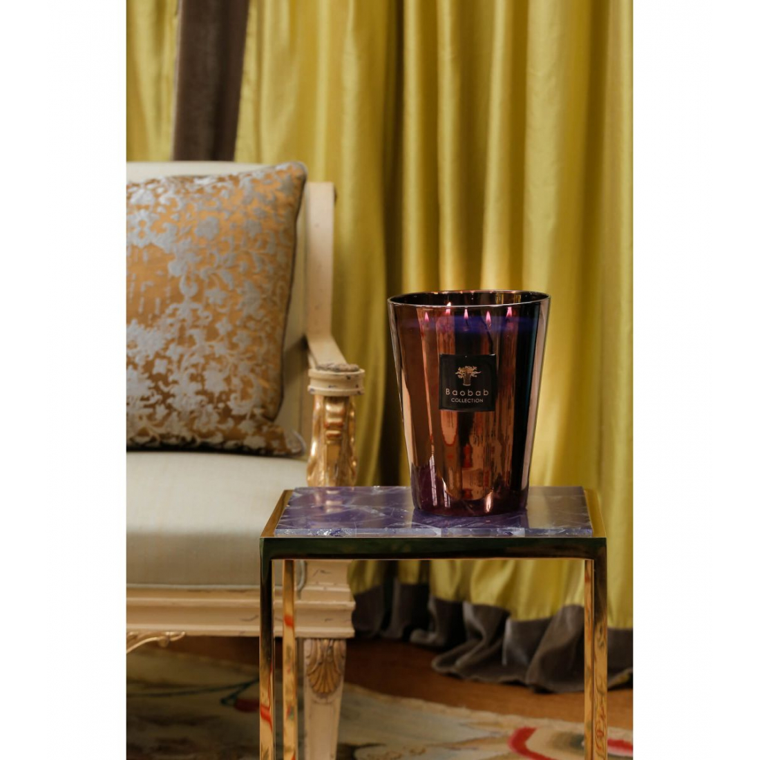 Bougie parfumée 'Les Exclusives Cyprium Max 8' - 600 g