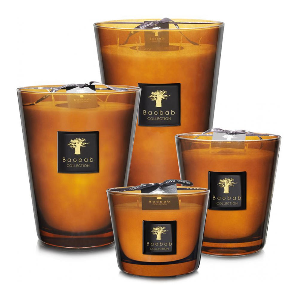 Bougie parfumée 'Les Prestigieuses Cuir de Russie M Max 10' - 1.3 Kg