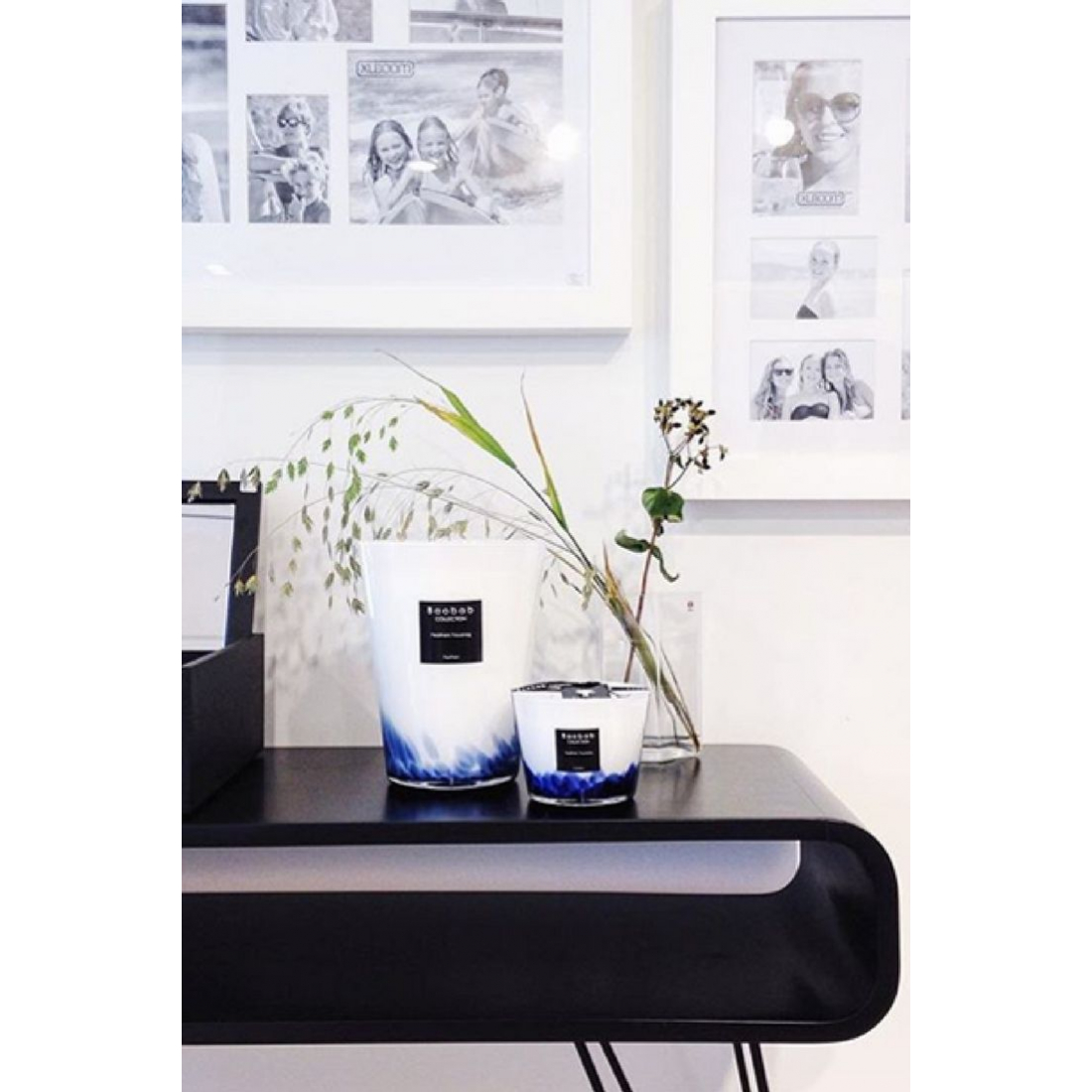 Bougie parfumée 'Feathers Feathers Touareg Max 10' - 1.3 Kg