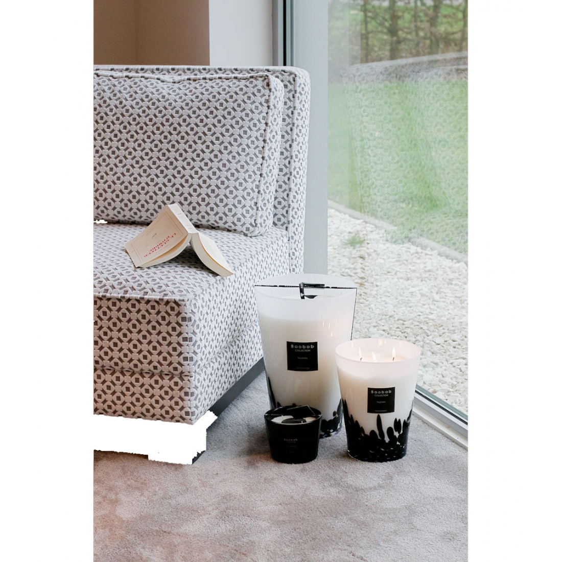 Bougie parfumée 'Feathers Max 10' - 1.3 Kg