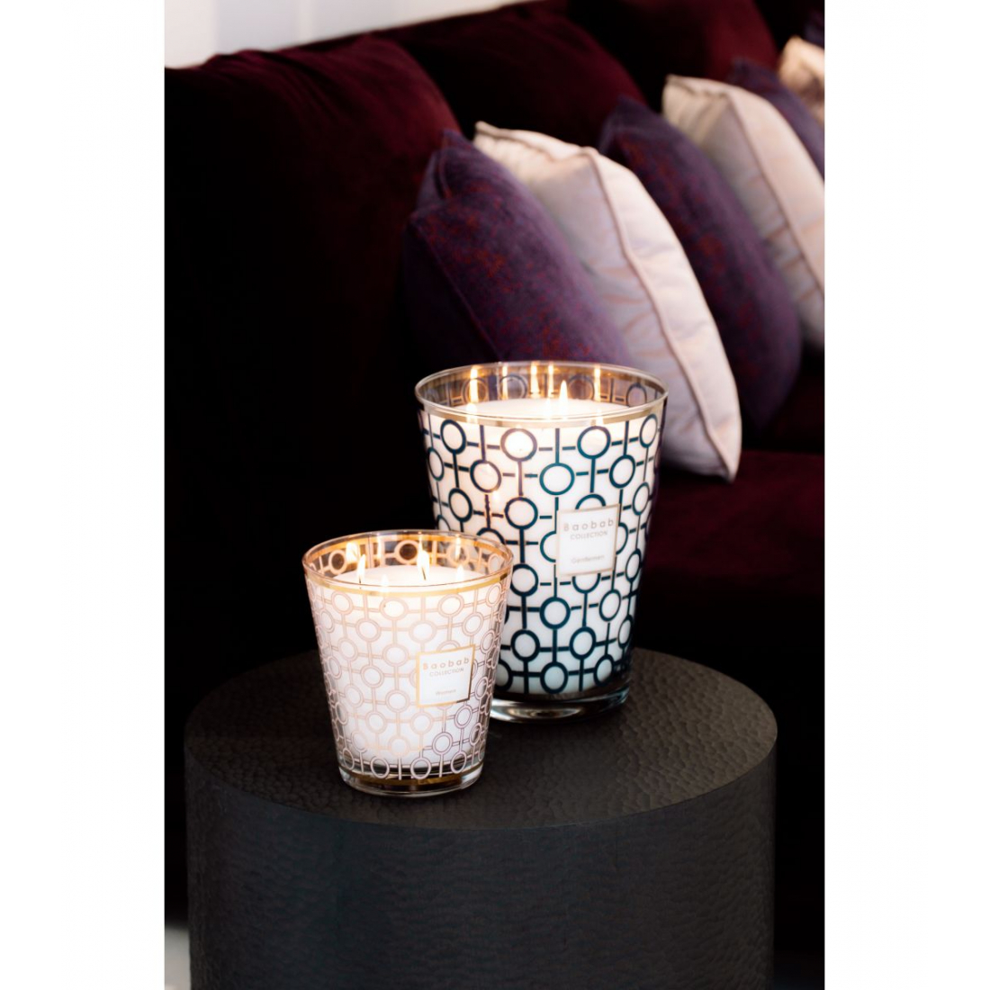 'Women and Gentlemen Women Max 10' Scented Candle - 1.3 Kg