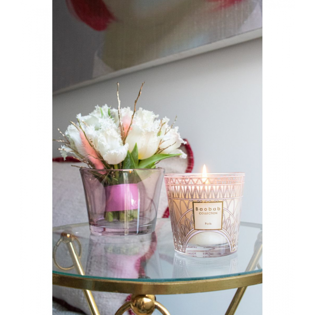 Bougie parfumée 'MFB Paris Max 08' - 600 g