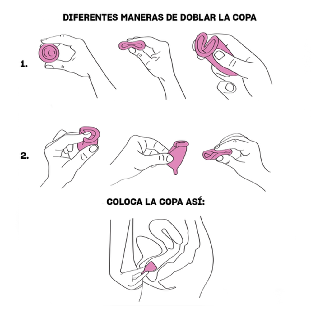 Coupelle Menstruelle 'Gina'