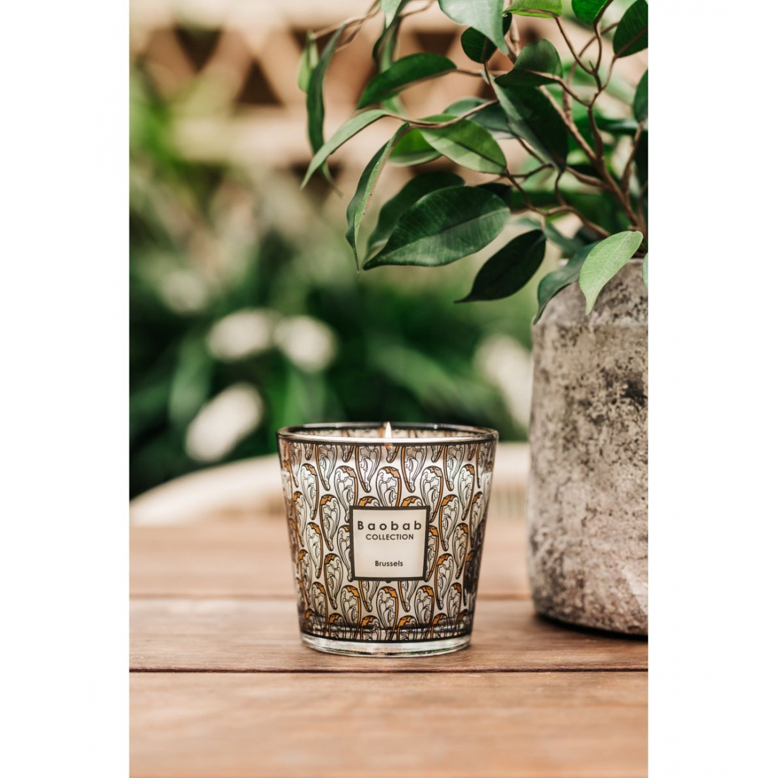 Bougie parfumée 'MFB Brussels Max 08' - 600 g