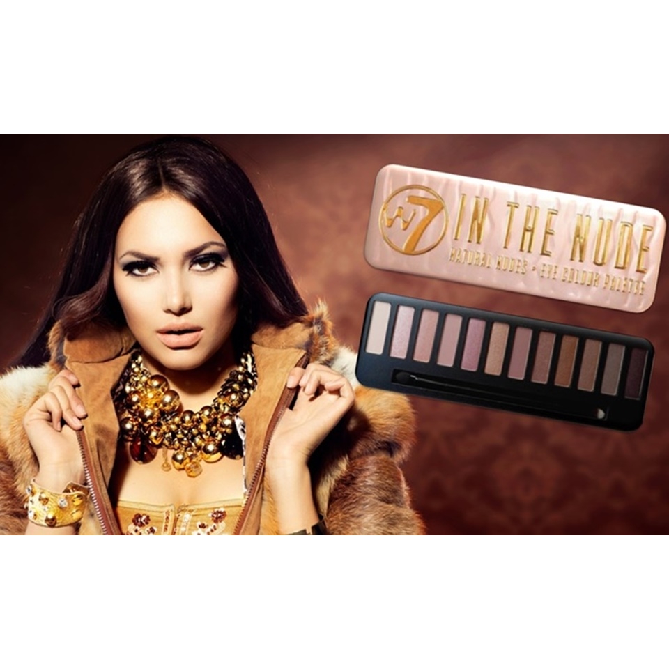 W7 - 'In The Nude' Eyeshadow Set