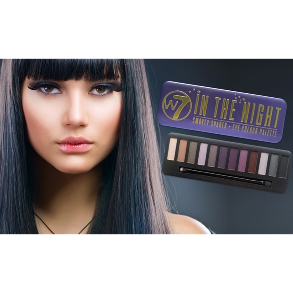 W7 - Palette Ombres à Paupières 'In The Night'