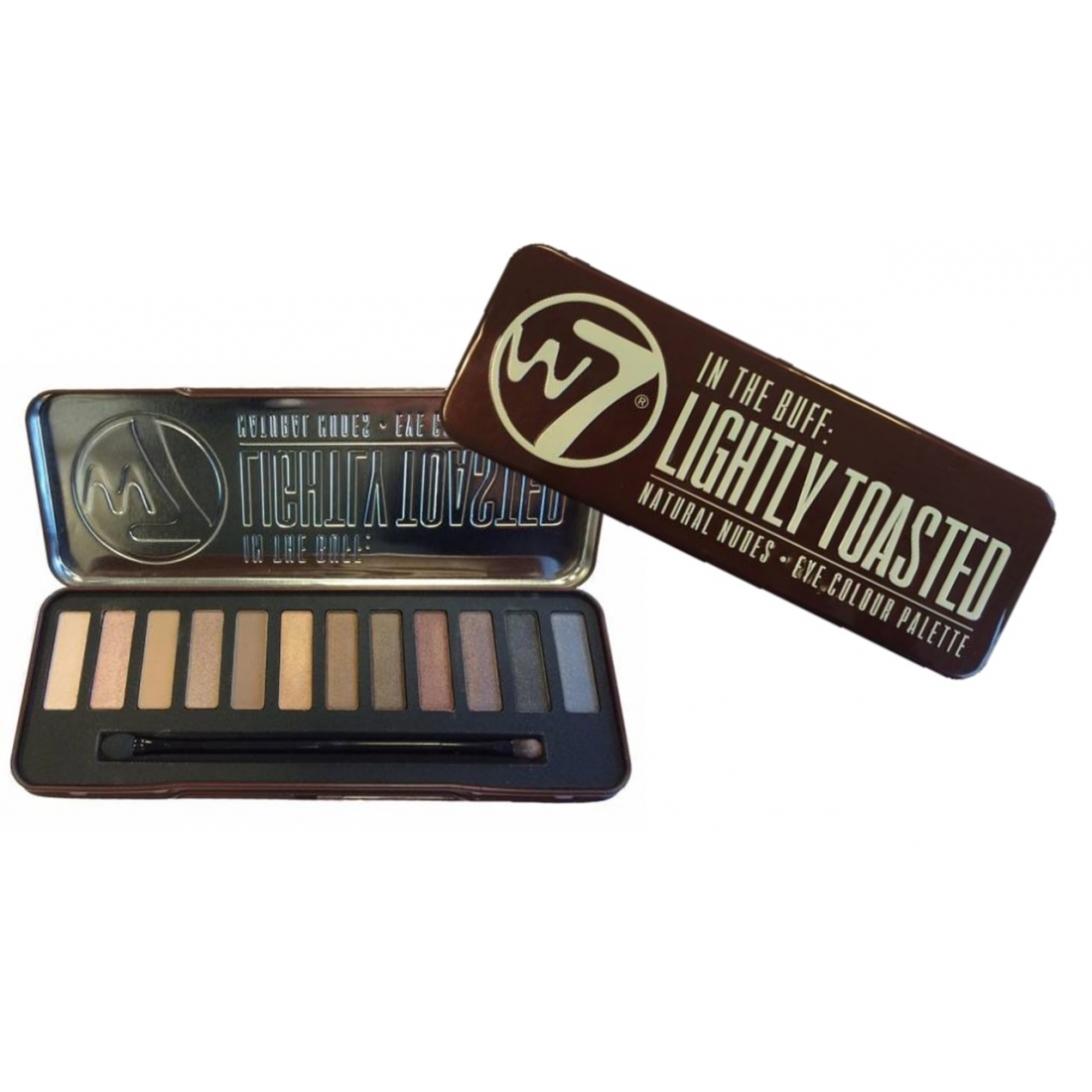 W7 - Palette Ombres à Paupières 'Lightly Toasted Tin'