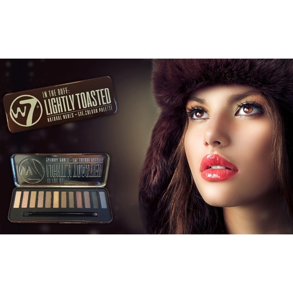 W7 - Palette Ombres à Paupières 'Lightly Toasted Tin'