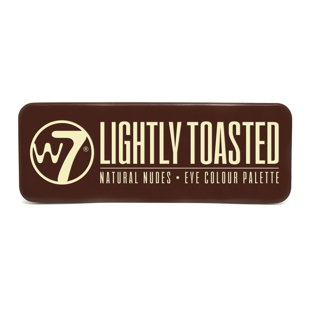 W7 - Palette Ombres à Paupières 'Lightly Toasted Tin'