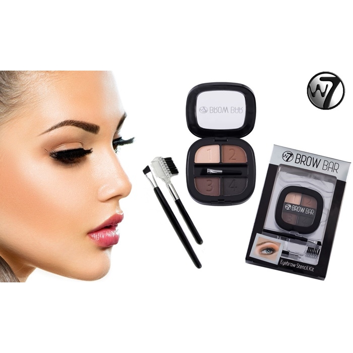 W7 - Kit sourcils 'Eyebrow bar'