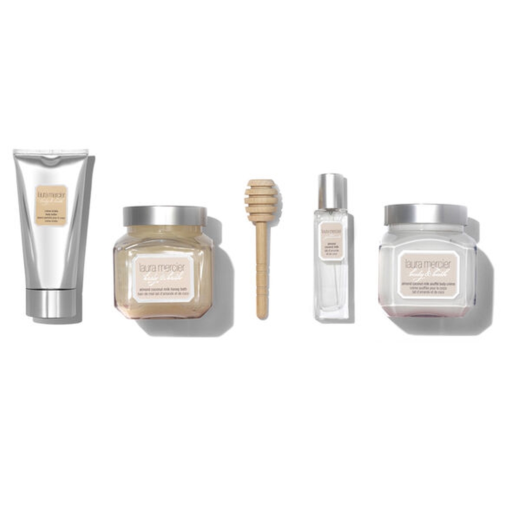 'Almond Coconut Milk Luxe' Body Care Set - 5 Pieces