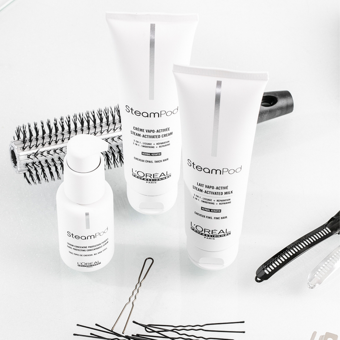 'Steampod Concentrated Perfect Ends' Hair Serum - 50 ml