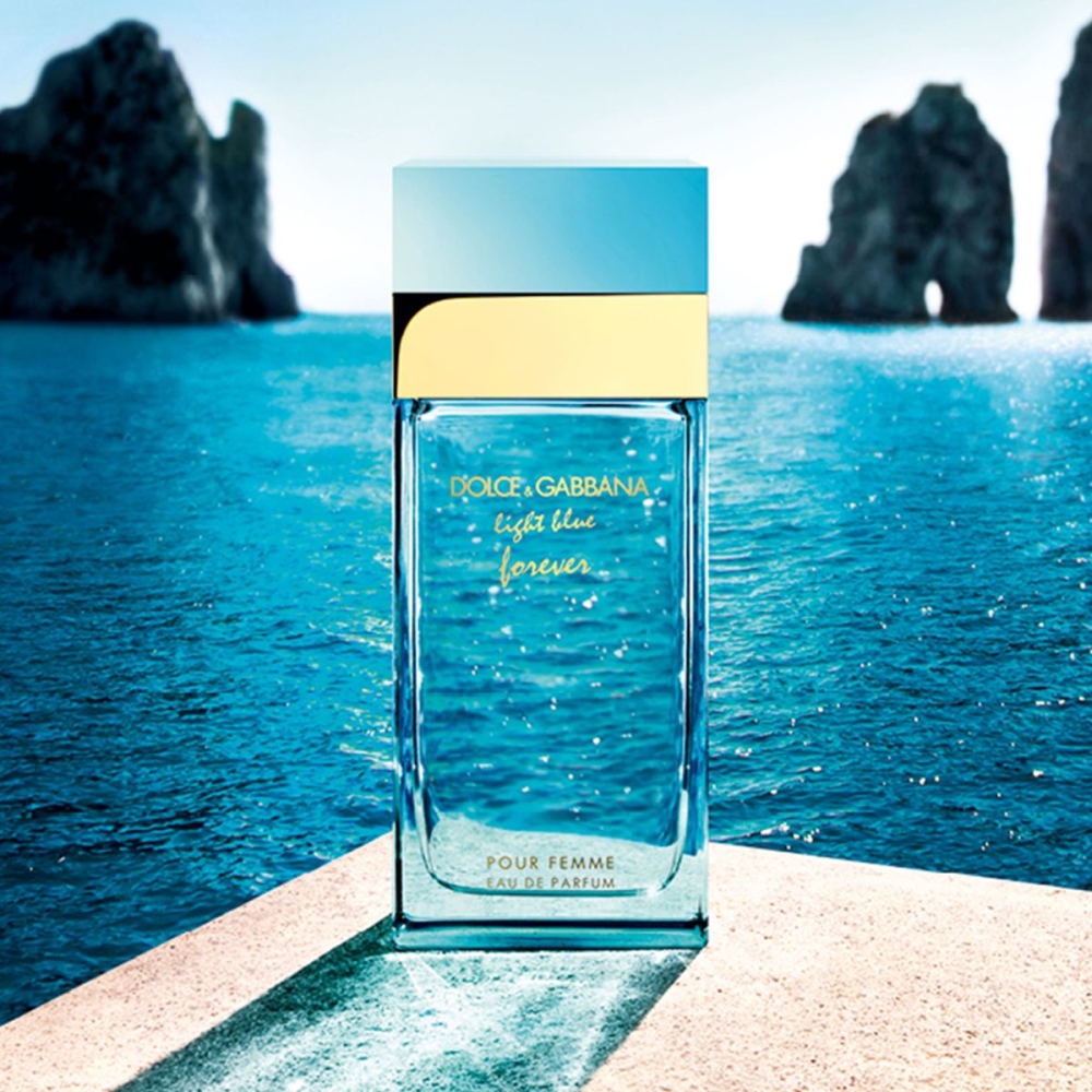 Eau de parfum 'Light Blue Forever' - 50 ml