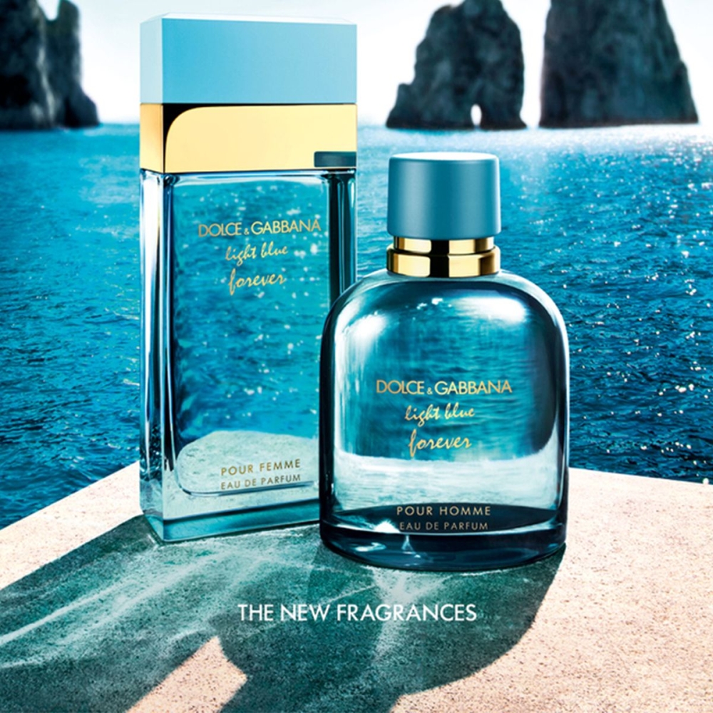 Eau de parfum 'Light Blue Forever' - 50 ml