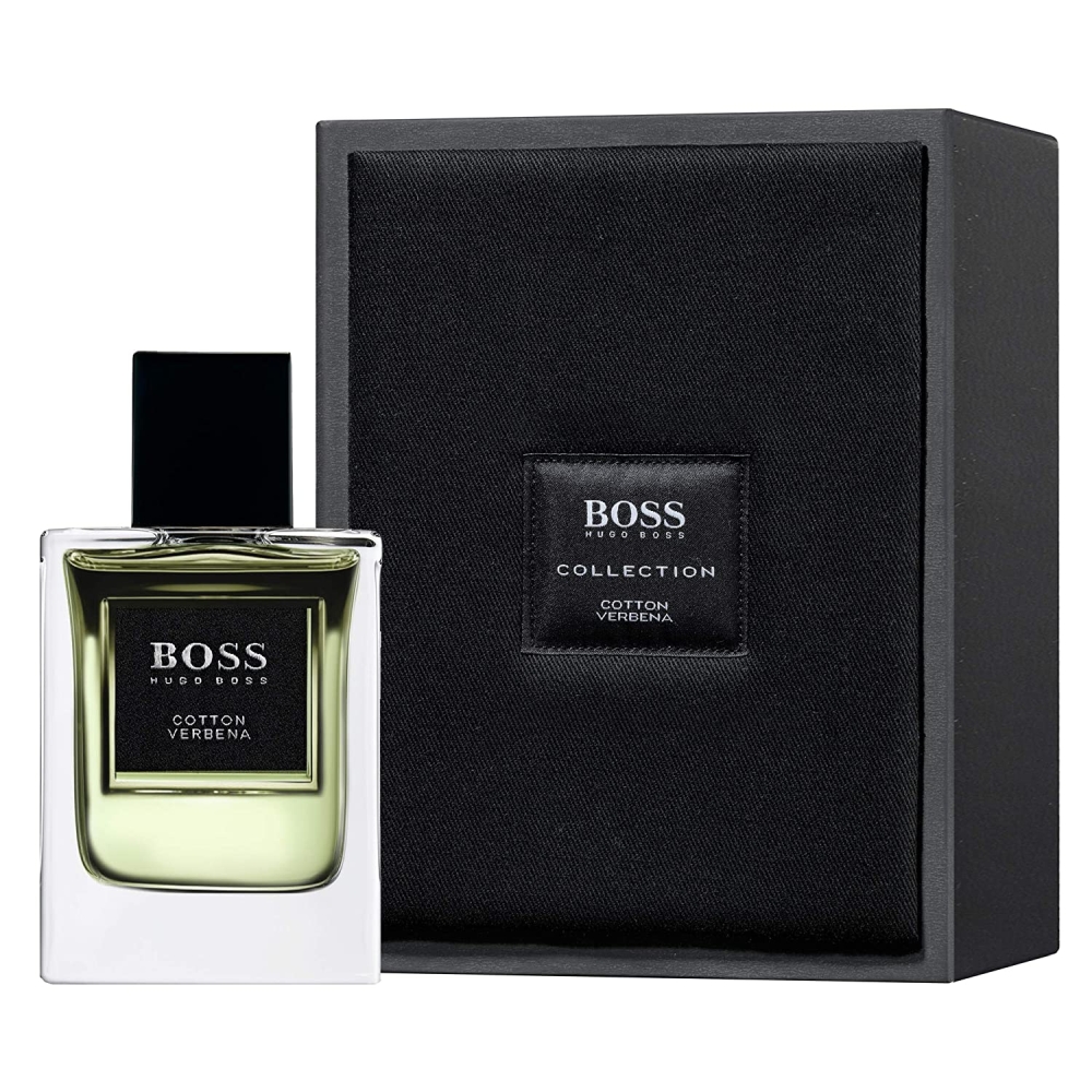 Eau de toilette 'Boss Collection Cotton Verbena' - 50 ml