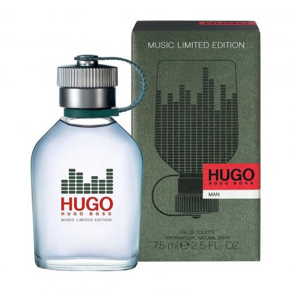 'Hugo Man Music Limited Edition' Eau de toilette - 75 ml