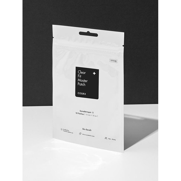 'Clear Fit Master' Blemish Patches - 18 Pieces