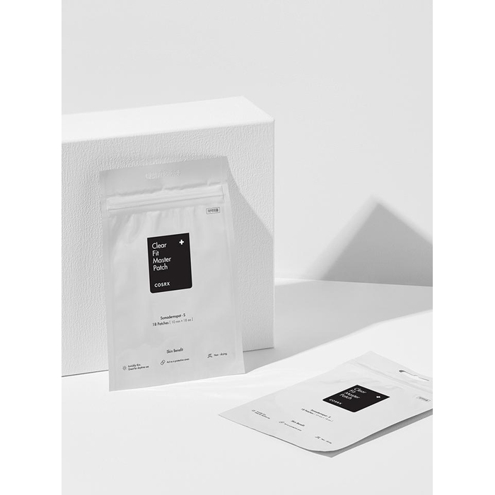 'Clear Fit Master' Blemish Patches - 18 Pieces