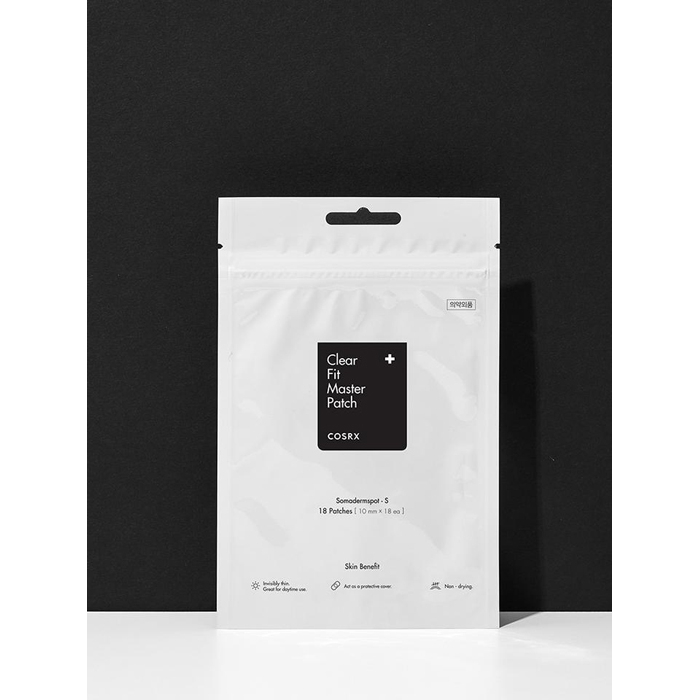 'Clear Fit Master' Blemish Patches - 18 Pieces