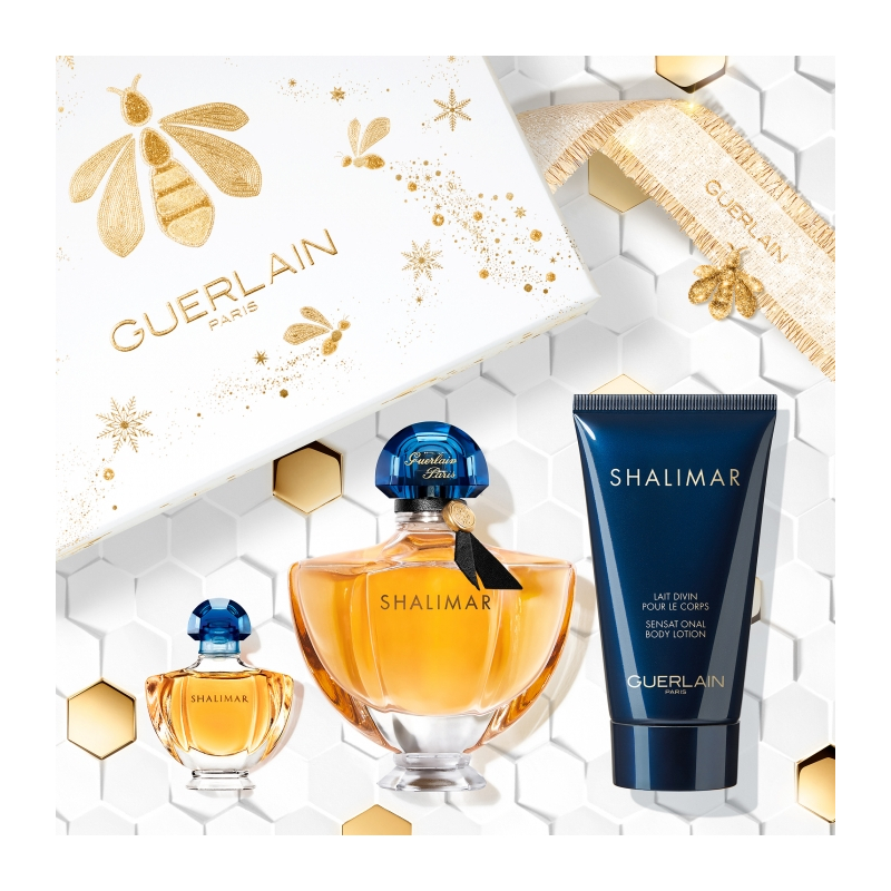 Coffret de parfum 'Shalimar' - 3 Pièces