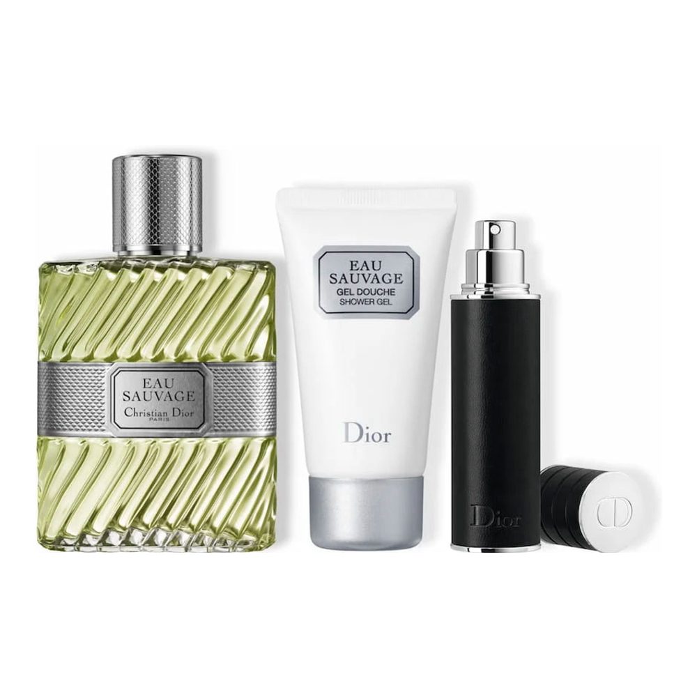 'Eau Sauvage' Perfume Set - 3 Pieces