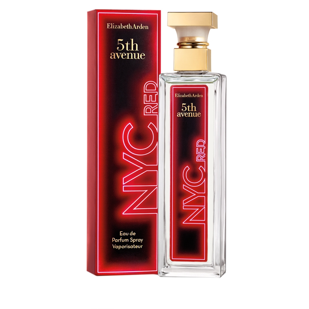 '5th Avenue NYC Red' Eau De Parfum - 75 ml
