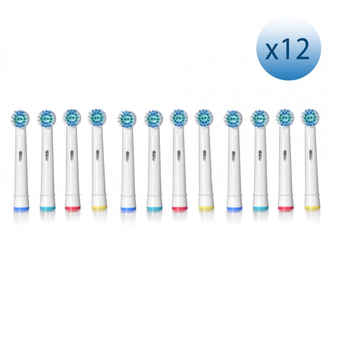  Electric Toothbrush Set - 13 Pieces