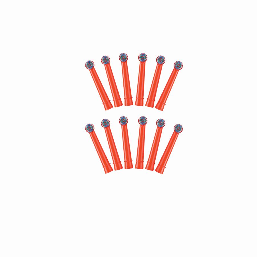 Children's 'Cars' Electric Toothbrush Set - 14 Pieces