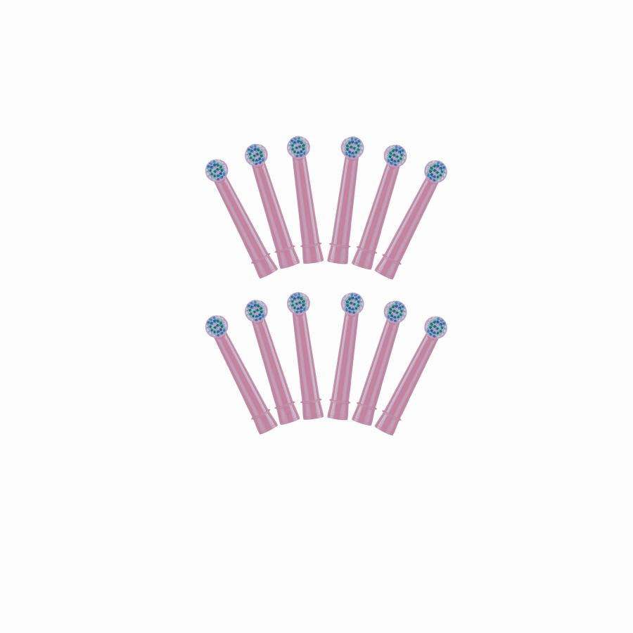 Children's 'Princess' Electric Toothbrush Set - 14 Units