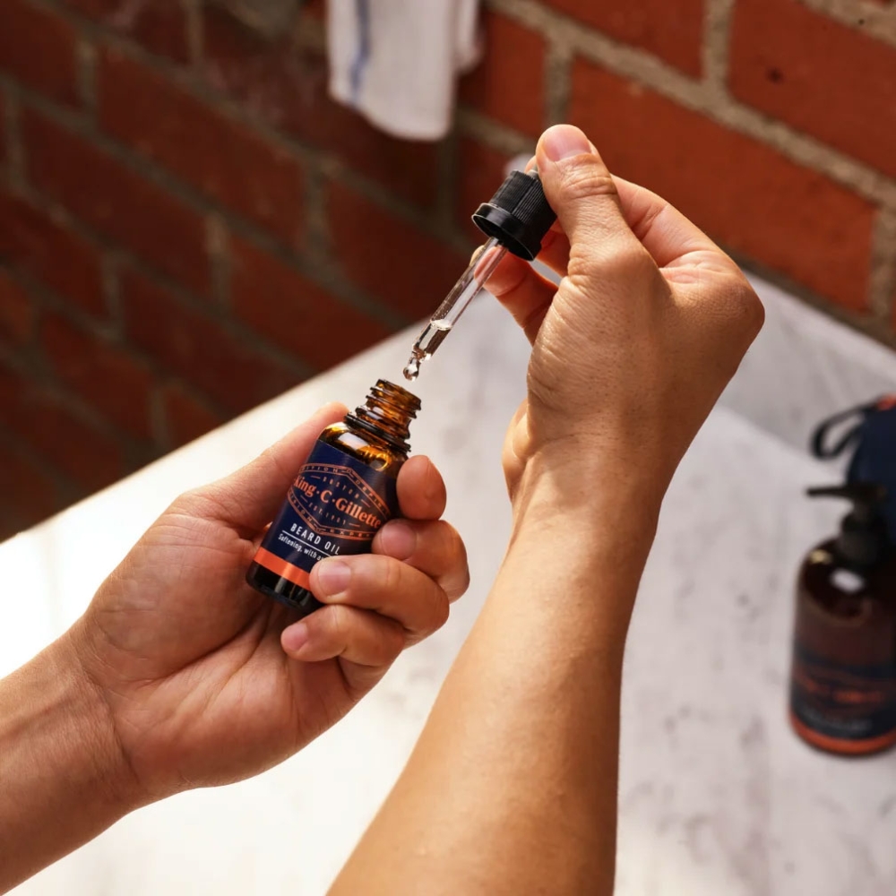 Huile pour la barbe 'King' - 30 ml