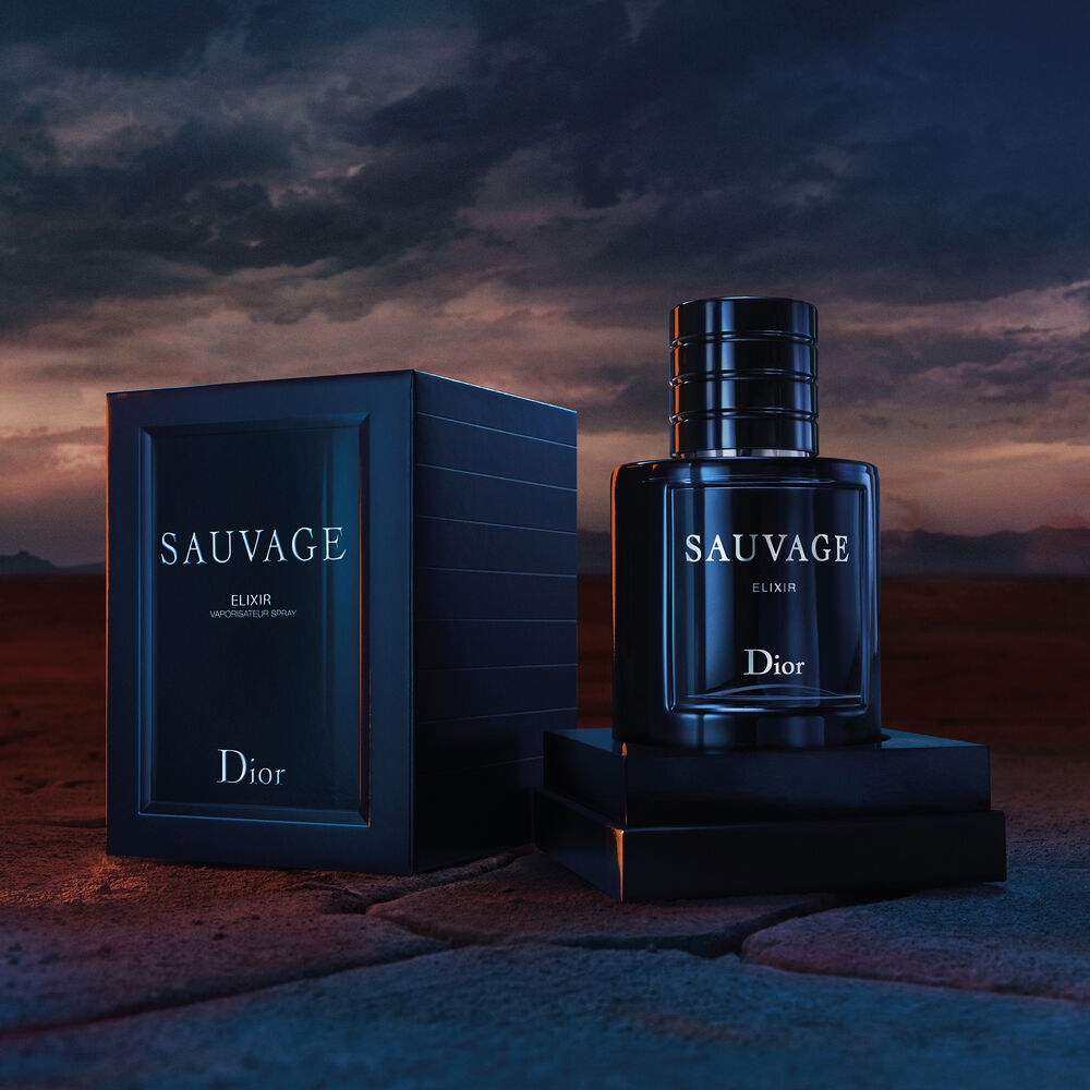 'Sauvage Elixir' Parfüm - 60 ml