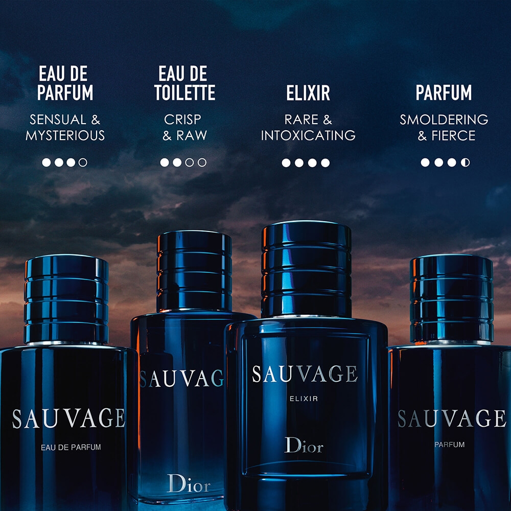 'Sauvage Elixir' Parfüm - 60 ml