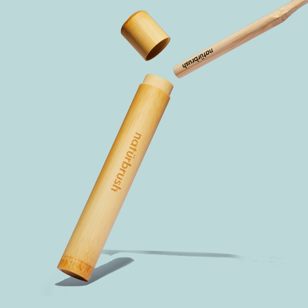 Étui de la brosse à dents 'Bamboo'