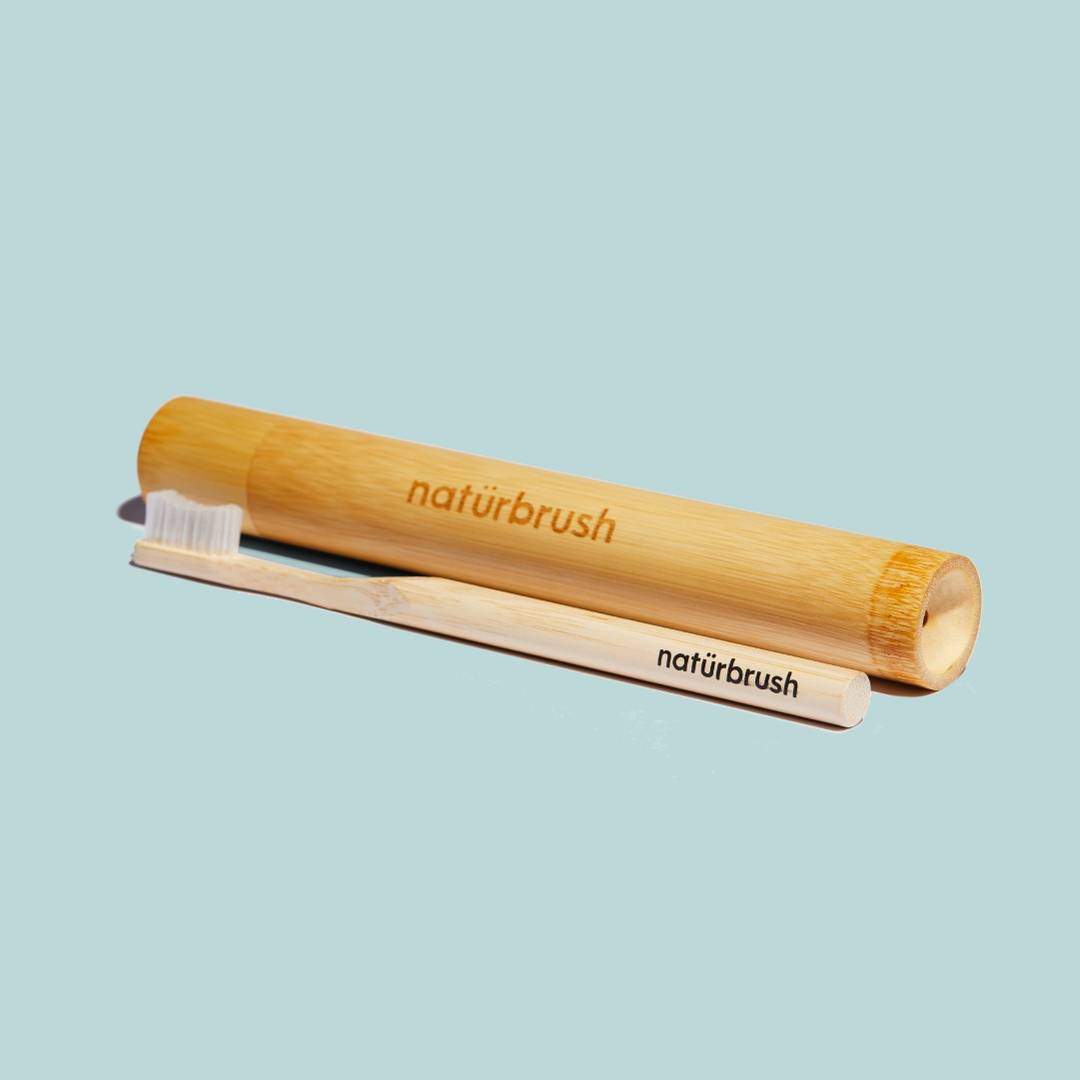 Étui de la brosse à dents 'Bamboo'