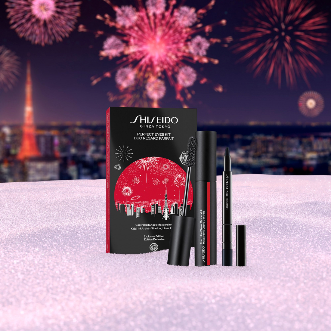 Set de maquillage 'Controlled Chaos Mascaraink Holiday' - 2 Pièces