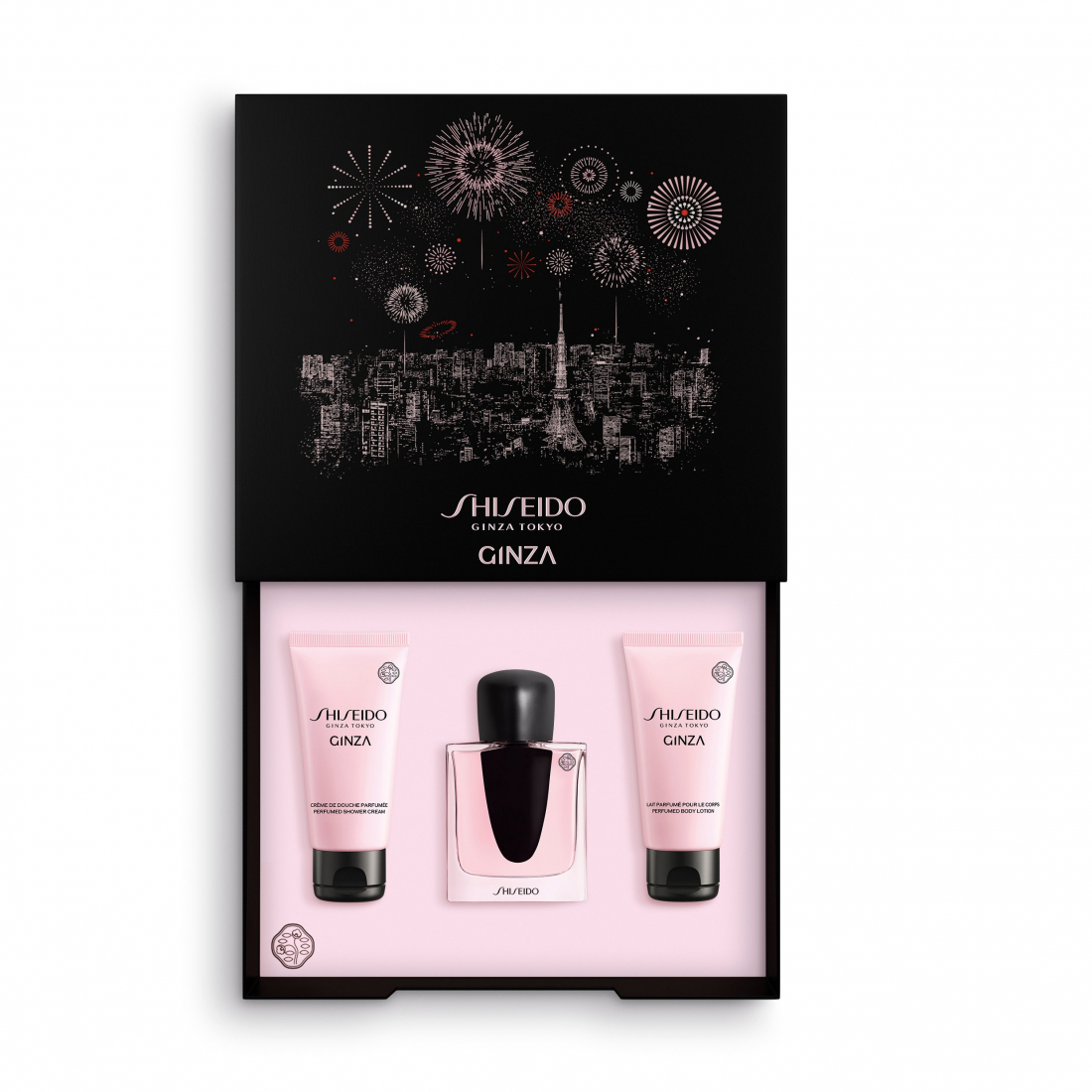 Coffret de parfum 'Ginza' - 3 Pièces