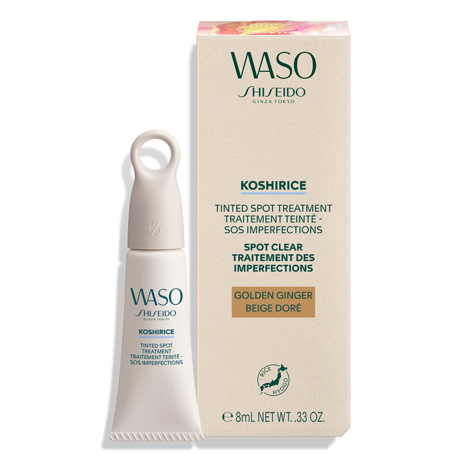Crème teintée 'Waso Koshirice Spot Treatment' - Natural Honey 8 ml