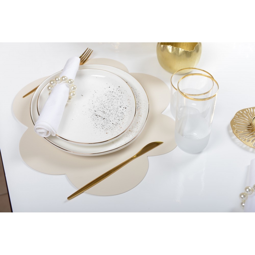 Leather Placemat Cloud