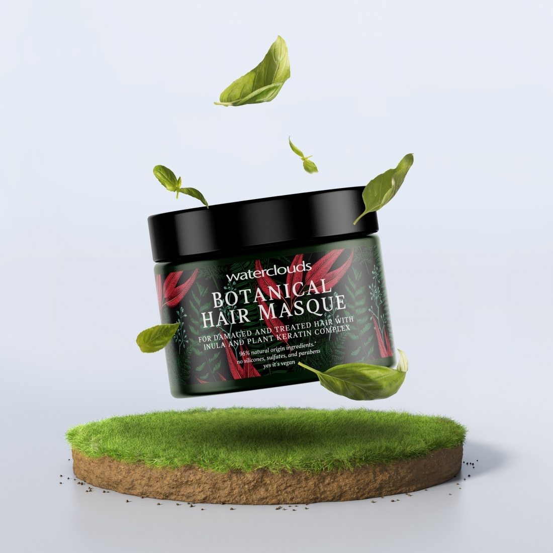 'Botanical' Hair Mask - 200 ml