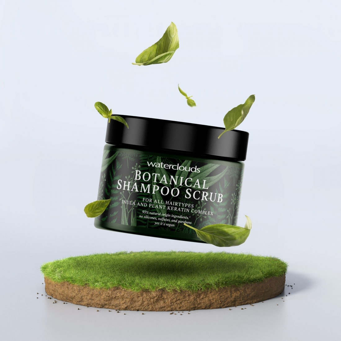 'Botanical' Hair & Scalp Scrub - 200 ml