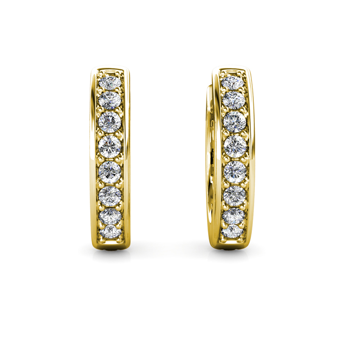 Boucles d'oreilles 'Circle Hoop' pour Femmes