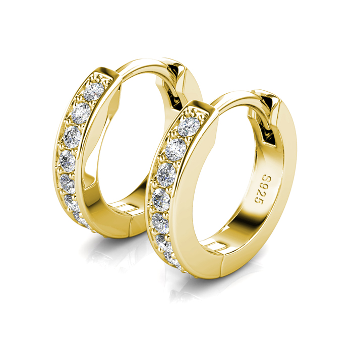 Boucles d'oreilles 'Circle Hoop' pour Femmes