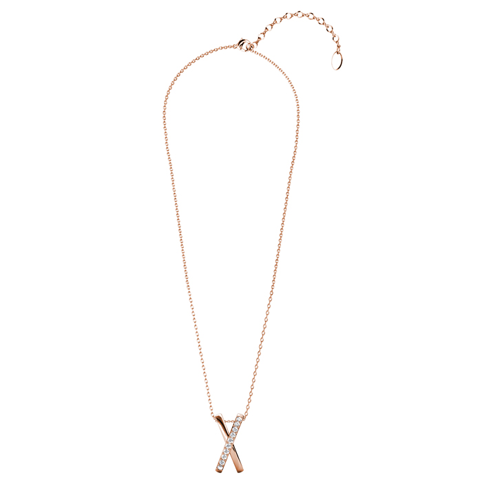 Pendentif 'X Duo' pour Femmes
