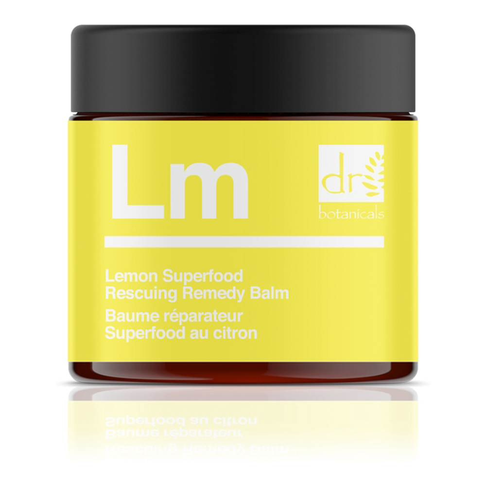 'Lemon Superfood Rescuing' Remedy Balm - 50 ml