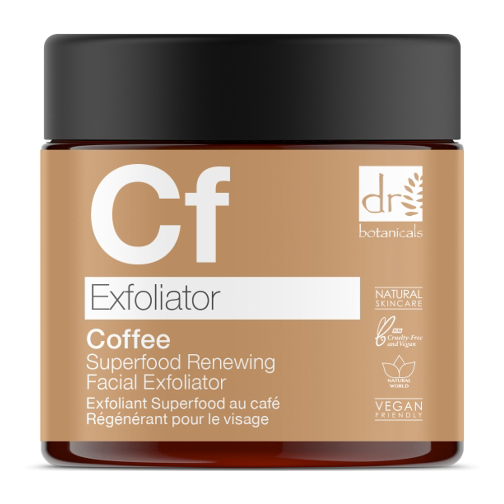 'Coffee Superfood Renewing' Face Scrub - 60 ml