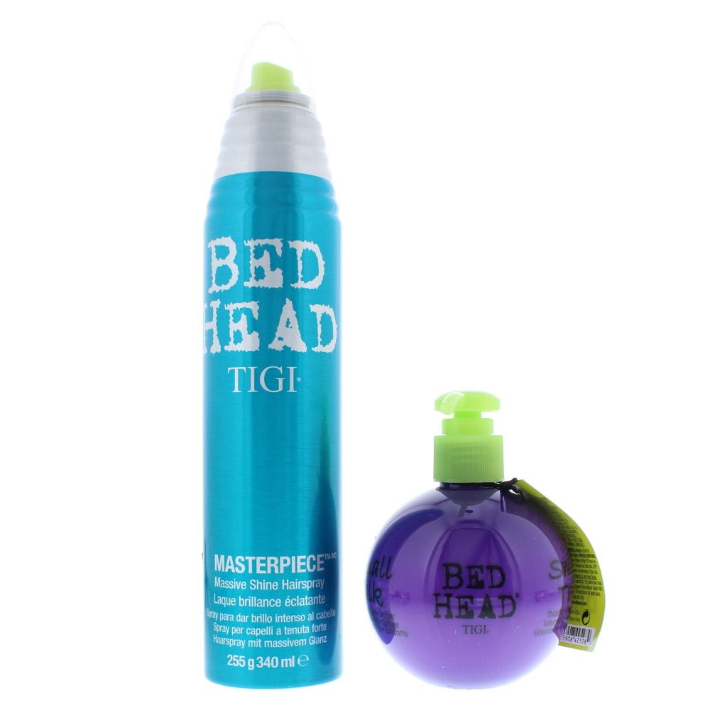 Set de soins capillaires 'Bed Head Pump'd Polished' - 2 Pièces